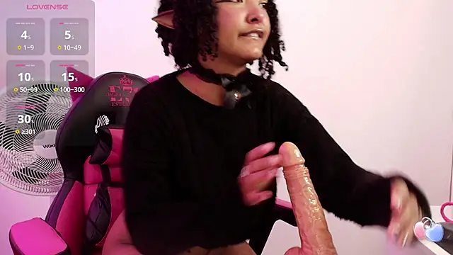 Sweett m00n online show from October 14, 2025, 3:29 am