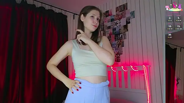 BeatrixCarIeton online show from October 30, 2025, 7:55 pm