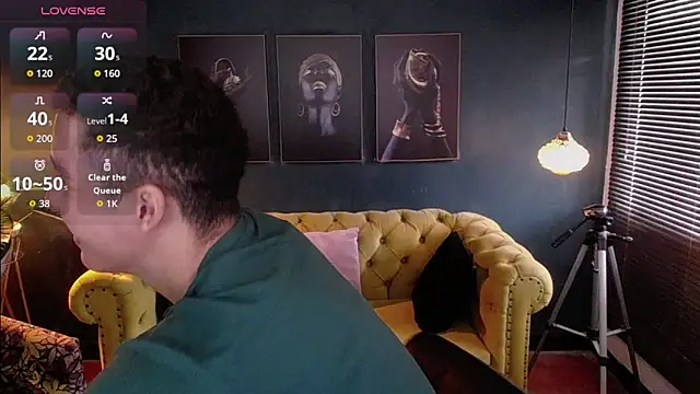 deivid parker online show from March 19, 2026, 1:22 pm