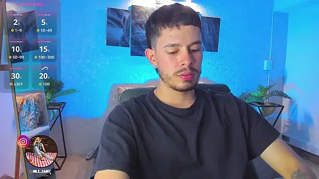 nils saint online show from January 7, 2026, 4:06 am