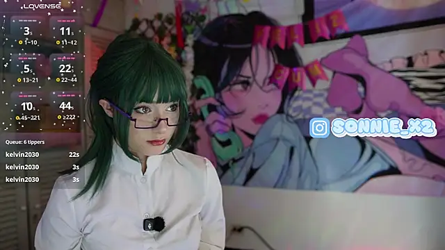 Snapshot of Sonnie_mami chatting on July 10, 2026, 2:28 pm Sonnie mami online show from July 10, 2026, 2:28 pm