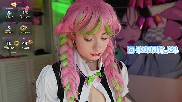 Snapshot of Sonnie_mami chatting on July 17, 2026, 2:36 pm Sonnie mami online show from July 17, 2026, 2:36 pm