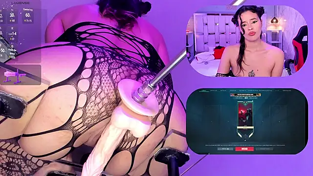 EvelynLips  online show from October 5, 2025, 4:14 am