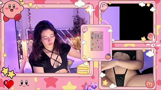 EvelynLips  online show from September 8, 2025, 9:03 pm