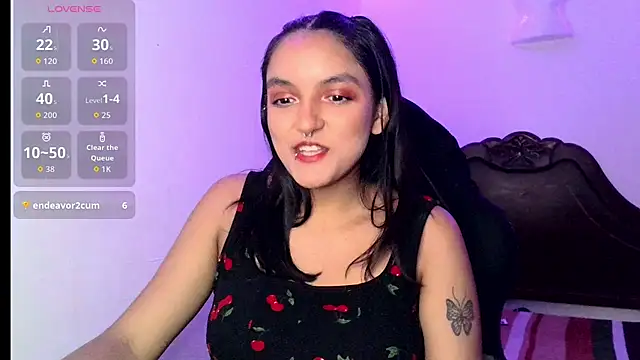 Ari 20  online show from October 30, 2025, 12:53 am