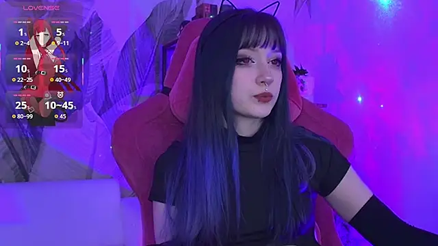 Snapshot of LiliLuna chatting on January 15, 2026, 4:10 pm LiliLuna online show from January 15, 2026, 4:10 pm