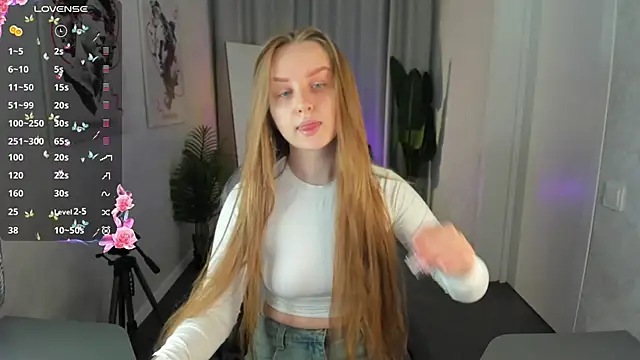 Rina Panic online show from March 4, 2026, 1:02 am