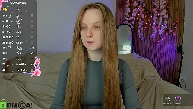 Rina Panic online show from February 26, 2026, 1:05 am