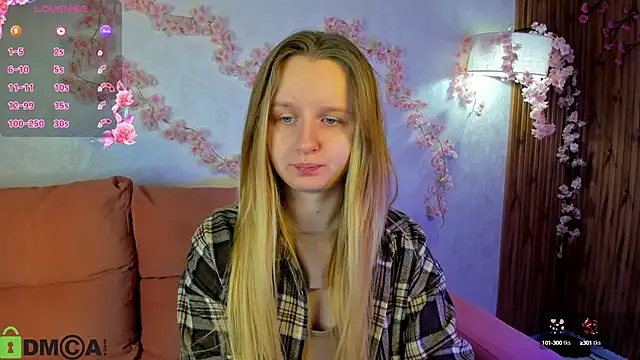 Rina Panic online show from October 8, 2025, 12:56 am