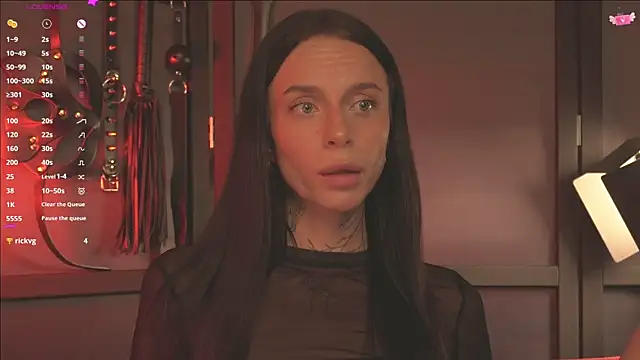 livia starwars online show from September 29, 2025, 8:58 pm