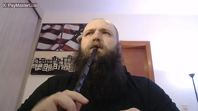 Snapshot of PayMasterGus chatting on September 28, 2025, 4:30 am PayMasterGus online show from September 28, 2025, 4:30 am