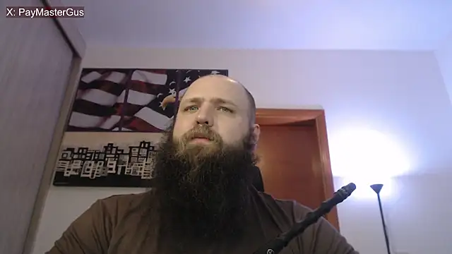 Snapshot of PayMasterGus chatting on October 12, 2025, 2:35 am PayMasterGus online show from October 12, 2025, 2:35 am