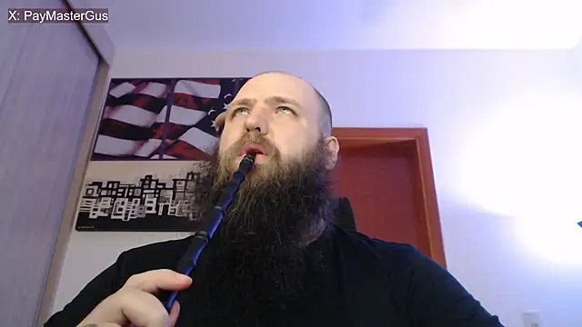 Snapshot of PayMasterGus chatting on September 17, 2025, 10:12 pm PayMasterGus online show from September 17, 2025, 10:12 pm