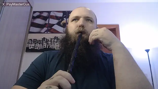 Snapshot of PayMasterGus chatting on October 20, 2025, 3:08 am PayMasterGus online show from October 20, 2025, 3:08 am