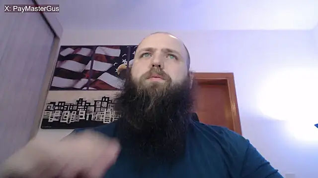 Snapshot of PayMasterGus chatting on September 18, 2025, 11:41 pm PayMasterGus online show from September 18, 2025, 11:41 pm