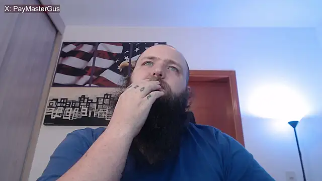 Snapshot of PayMasterGus chatting on October 22, 2025, 4:34 am PayMasterGus online show from October 22, 2025, 4:34 am