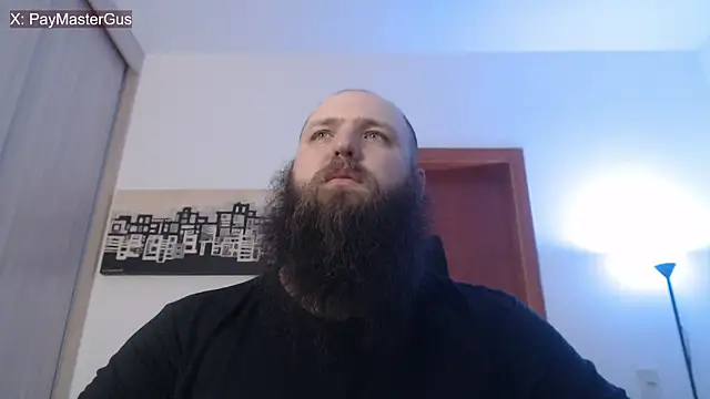 Snapshot of PayMasterGus chatting on November 9, 2025, 12:25 am PayMasterGus online show from November 9, 2025, 12:25 am