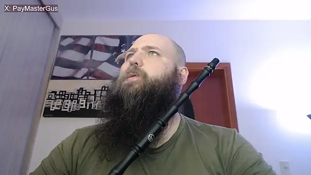 Snapshot of PayMasterGus chatting on September 22, 2025, 2:17 am PayMasterGus online show from September 22, 2025, 2:17 am