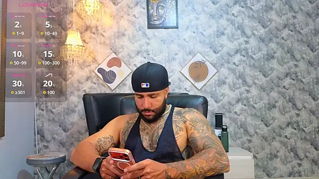 Snapshot of Apolo_rousse1 chatting on February 8, 2026, 4:15 pm Apolo rousse1 online show from February 8, 2026, 4:15 pm