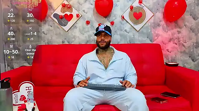 Snapshot of Apolo_rousse1 chatting on February 16, 2026, 10:18 pm Apolo rousse1 online show from February 16, 2026, 10:18 pm