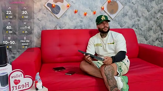 Snapshot of Apolo_rousse1 chatting on February 10, 2026, 9:14 pm Apolo rousse1 online show from February 10, 2026, 9:14 pm