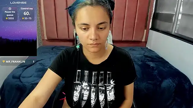 Kiara Cruz   online show from September 26, 2025, 8:16 pm