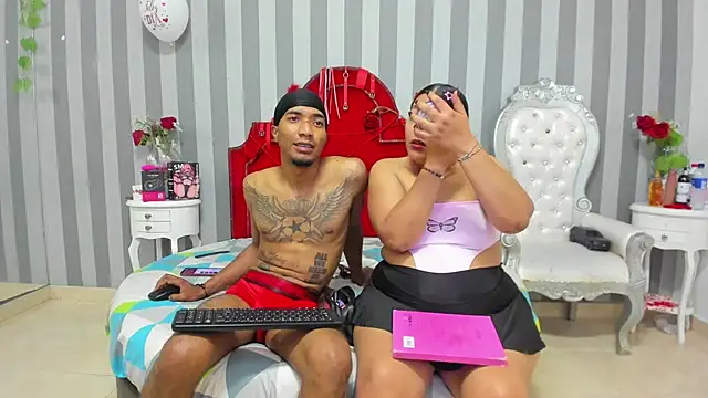 CaroyAndy online show from February 19, 2026, 12:46 pm