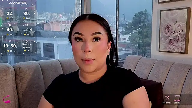 Zoey thompson online show from October 27, 2025, 7:37 pm