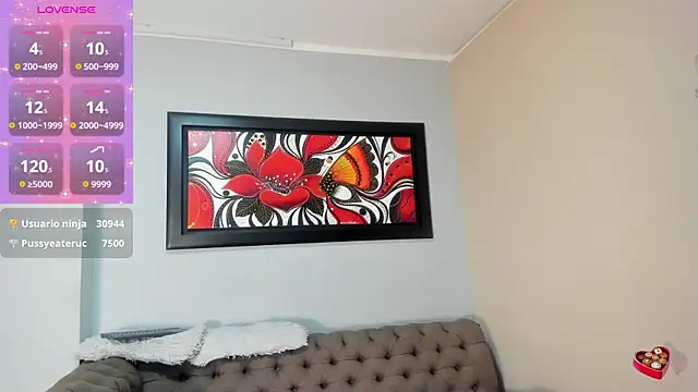 angelita martins online show from October 31, 2025, 10:12 am