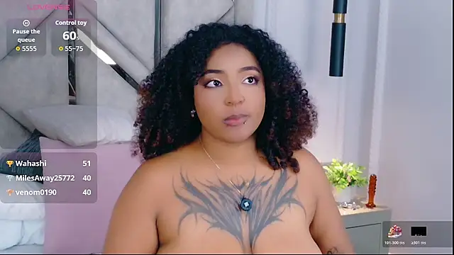 Cristal-Jonnes online show from April 11, 2026, 7:56 am