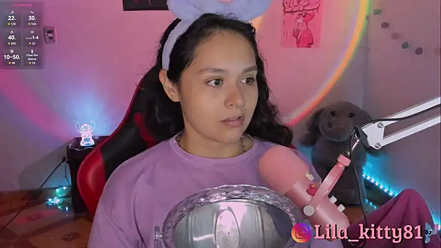 lila kitty81 online show from September 18, 2025, 10:02 pm