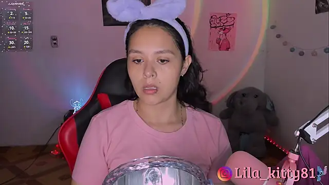 lila kitty81 online show from September 20, 2025, 5:40 pm