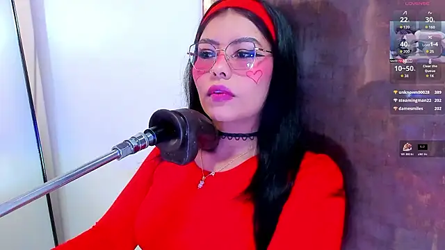 pocahontas lantina online show from March 8, 2026, 3:43 am