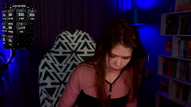 MyLittleGali online show from December 7, 2024, 9:55 am