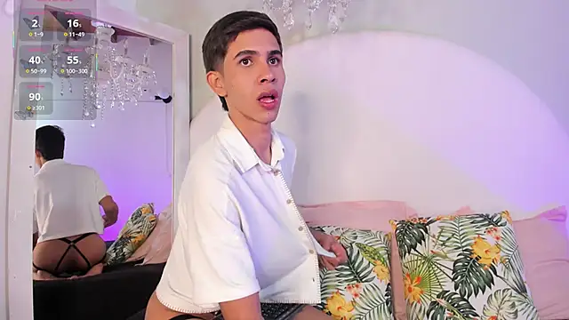 JoshuaSanzz online show from November 8, 2025, 9:29 pm