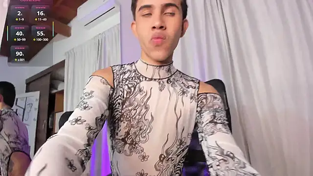 JoshuaSanzz online show from November 12, 2025, 3:32 am