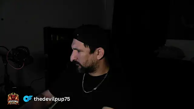 DevilPup75  online show from July 16, 2026, 11:35 pm