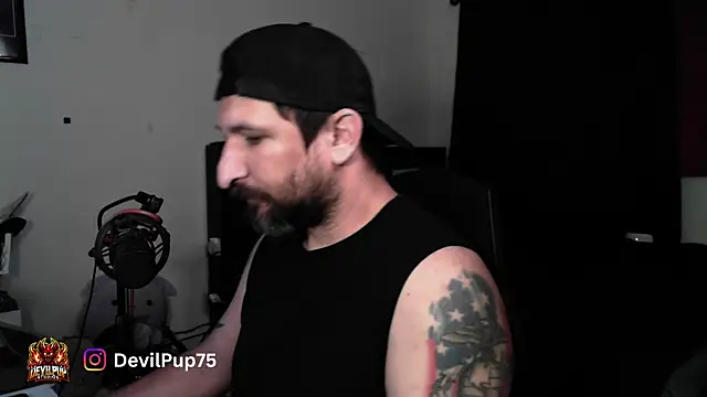 DevilPup75  online show from July 29, 2026, 5:17 am