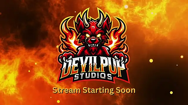 DevilPup75  online show from July 26, 2026, 3:02 am