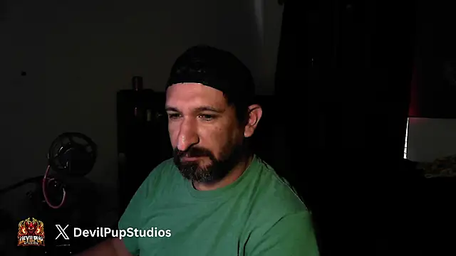 DevilPup75  online show from July 21, 2026, 5:25 pm