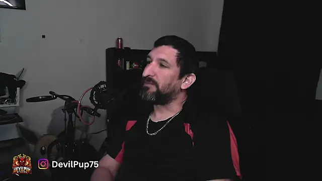 DevilPup75  online show from July 22, 2026, 5:31 am