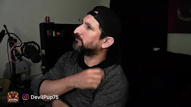 DevilPup75  online show from July 25, 2026, 5:59 am