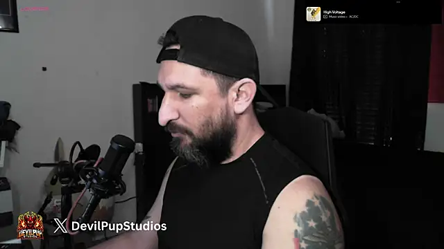 DevilPup75  online show from June 12, 2026, 4:49 pm