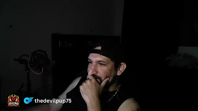 DevilPup75  online show from July 15, 2026, 9:05 am