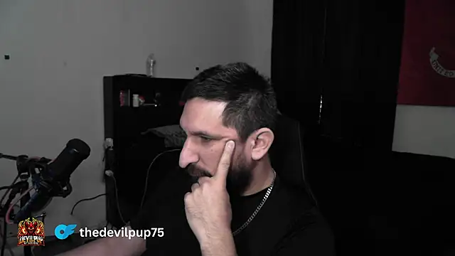 DevilPup75  online show from June 20, 2026, 2:55 pm