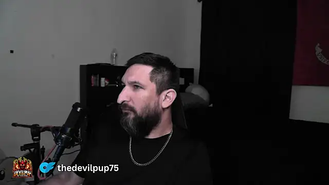 DevilPup75  online show from June 21, 2026, 3:01 am