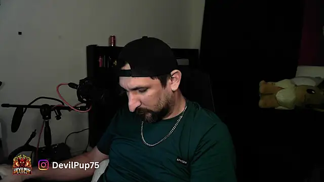 DevilPup75  online show from July 12, 2026, 4:13 am