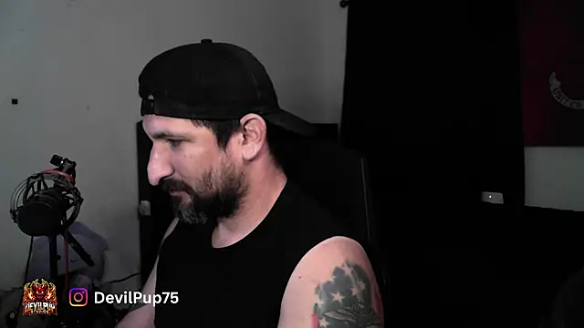 DevilPup75  online show from July 28, 2026, 4:09 am
