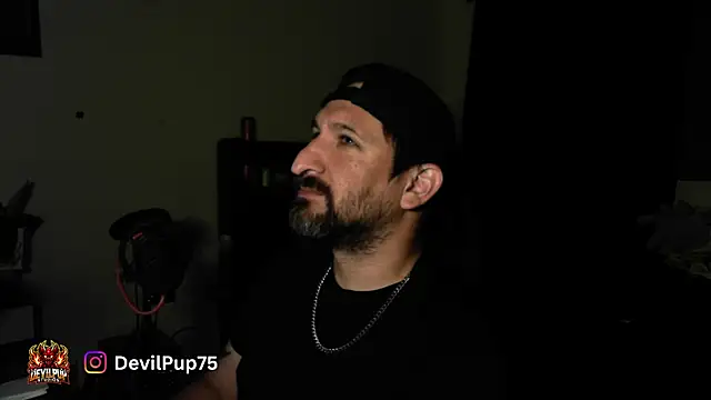 DevilPup75  online show from July 19, 2026, 1:58 am