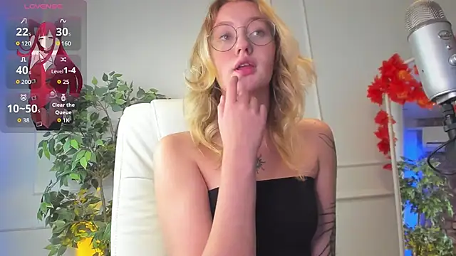 Nerissa xo online show from September 26, 2025, 8:59 pm